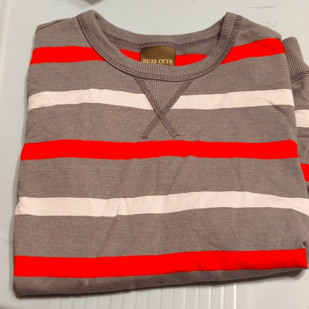 Boys Buzzcut Sweatshirt